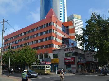 Zmax-Yantai Shimao Coast Branch Hotel Buitenkant foto